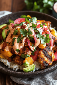 Pollo con Tajadas
