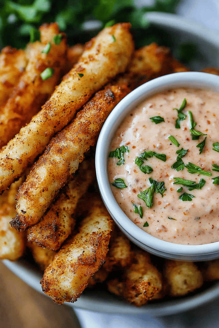 Popeyes Blackened Ranch Recipe Final Dish Presentation