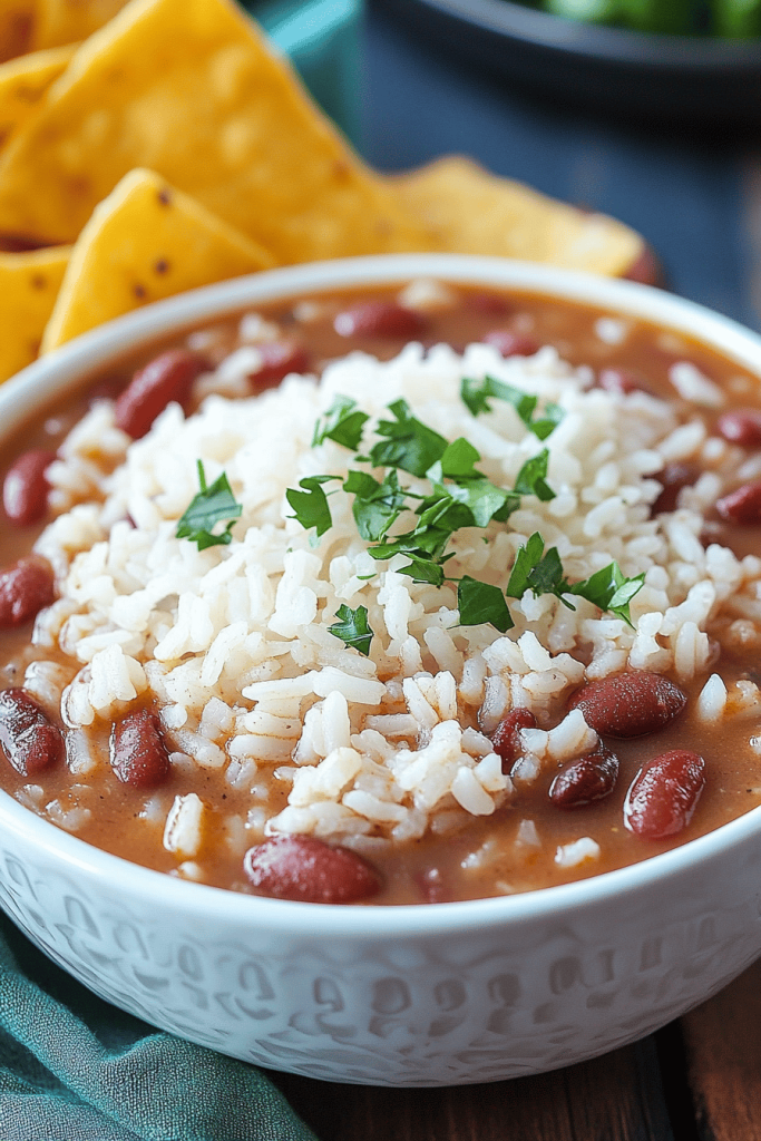 Popeyes Red Beans and Rice Recipe