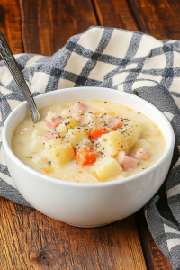 Potato Ham Chowder Recipe