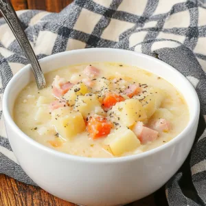 Potato Ham Chowder Recipe: Your Ultimate 5-Step Comfort Meal! 2 Potato Ham Chowder Recipe