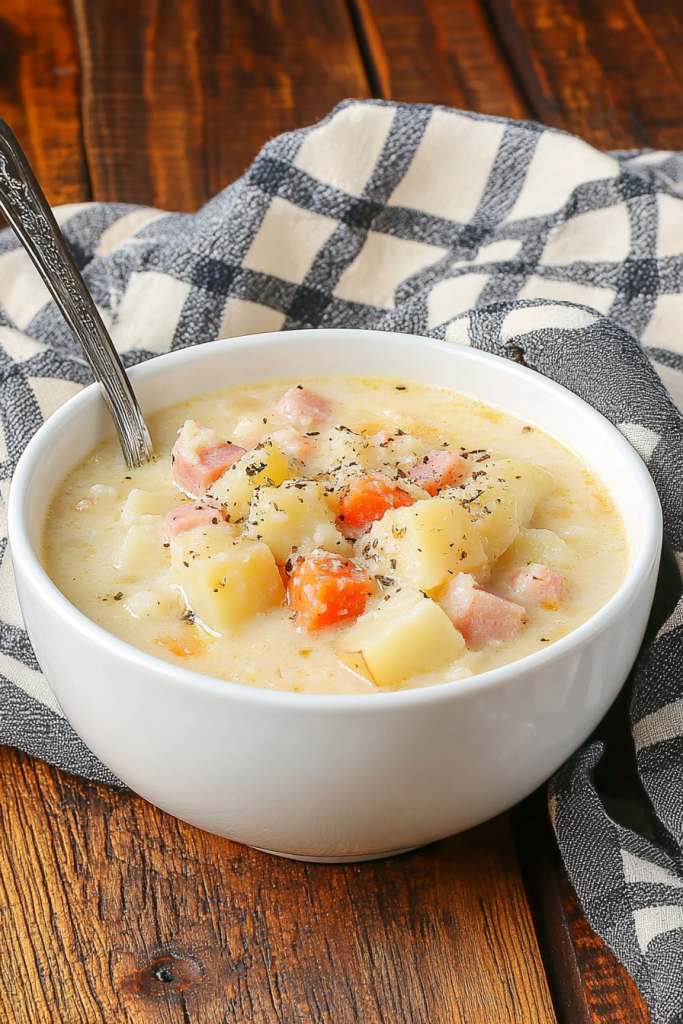 Potato Ham Chowder Recipe
