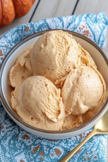 Pumpkin Ice Cream