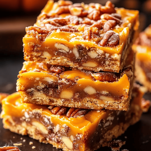 Pumpkin Magic Bars