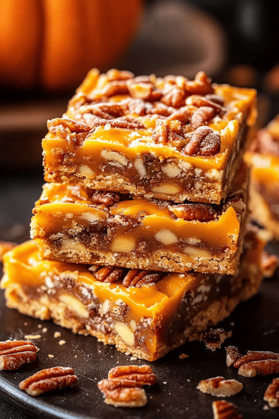 Pumpkin Magic Bars ingredients