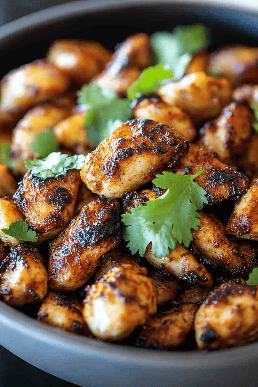 Qdoba Adobo Chicken Recipe Final Dish Presentation