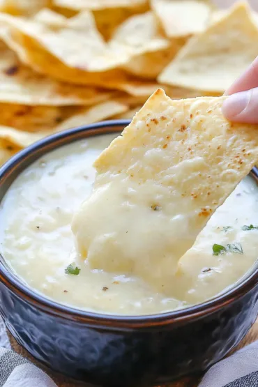 Queso Blanco Dip Recipe