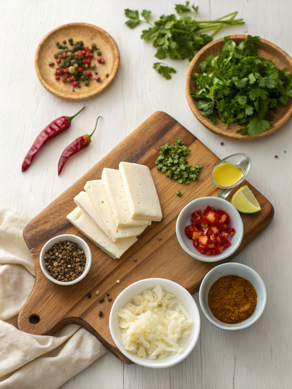 Queso Fundido Recipe ingredients