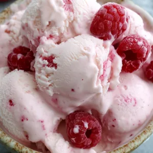 "Raspberry Coconut Ice Cream: 7 Secrets to Perfect Homemade Bliss!" 4 Raspberry Coconut Ice Cream