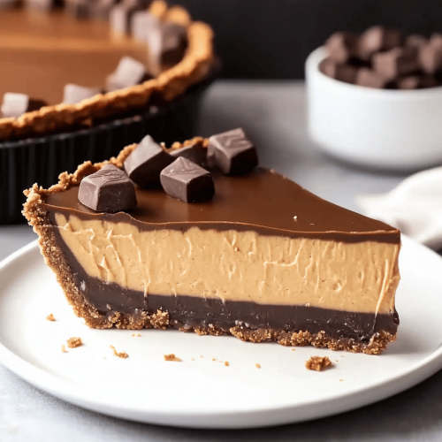 Reese's Peanut Butter Cup Pie