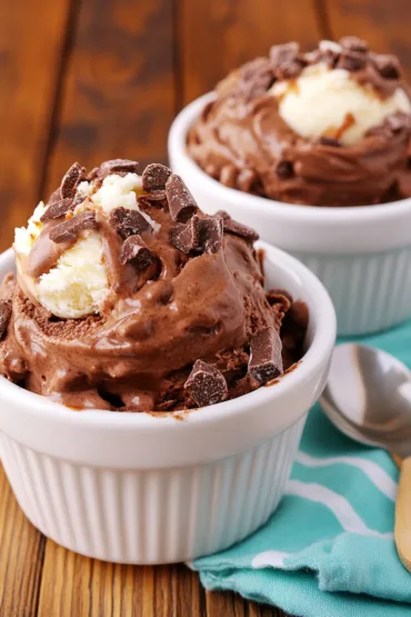 Rocky Road Ice Cream Recipe