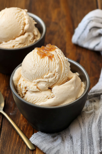 Salted Caramel Ice Cream