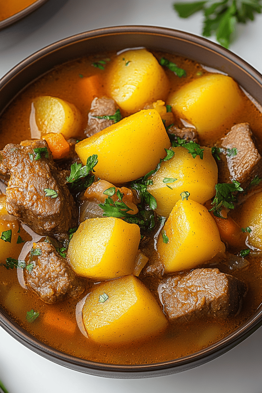 Sancocho Dominicano Recipe Final Dish Presentation