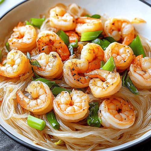 Shrimp Mei Fun Recipe