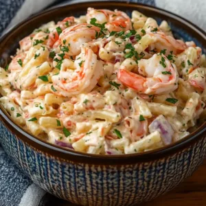 Shrimp Pasta Salad Perfection: 7 Tips for a Tantalizing Meal 4 Shrimp Pasta Salad