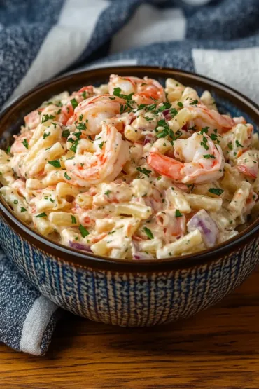 Shrimp Pasta Salad