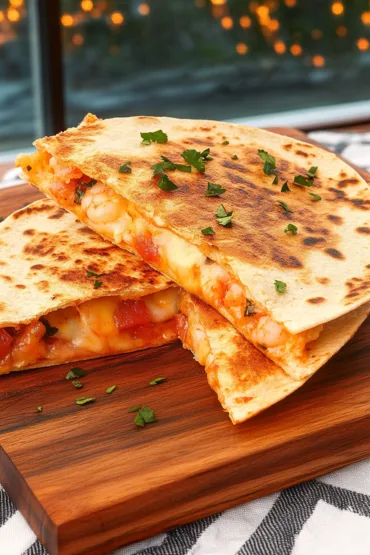 Shrimp Quesadillas