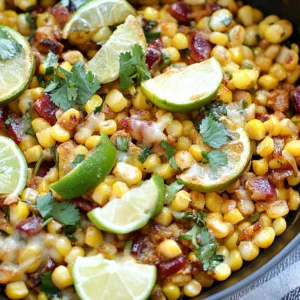 How to Make Skillet Mexican Street Corn: 7 Easy Steps! 4 Skillet Mexican Street Corn