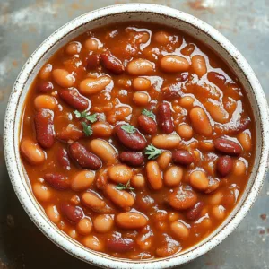 Best Slow Cooker Baked Beans Recipe: 7 Secrets for Perfect Flavor! 2 Slow Cooker Baked Beans Recipe