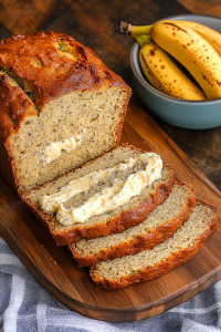 Sour Cream Banana Bread