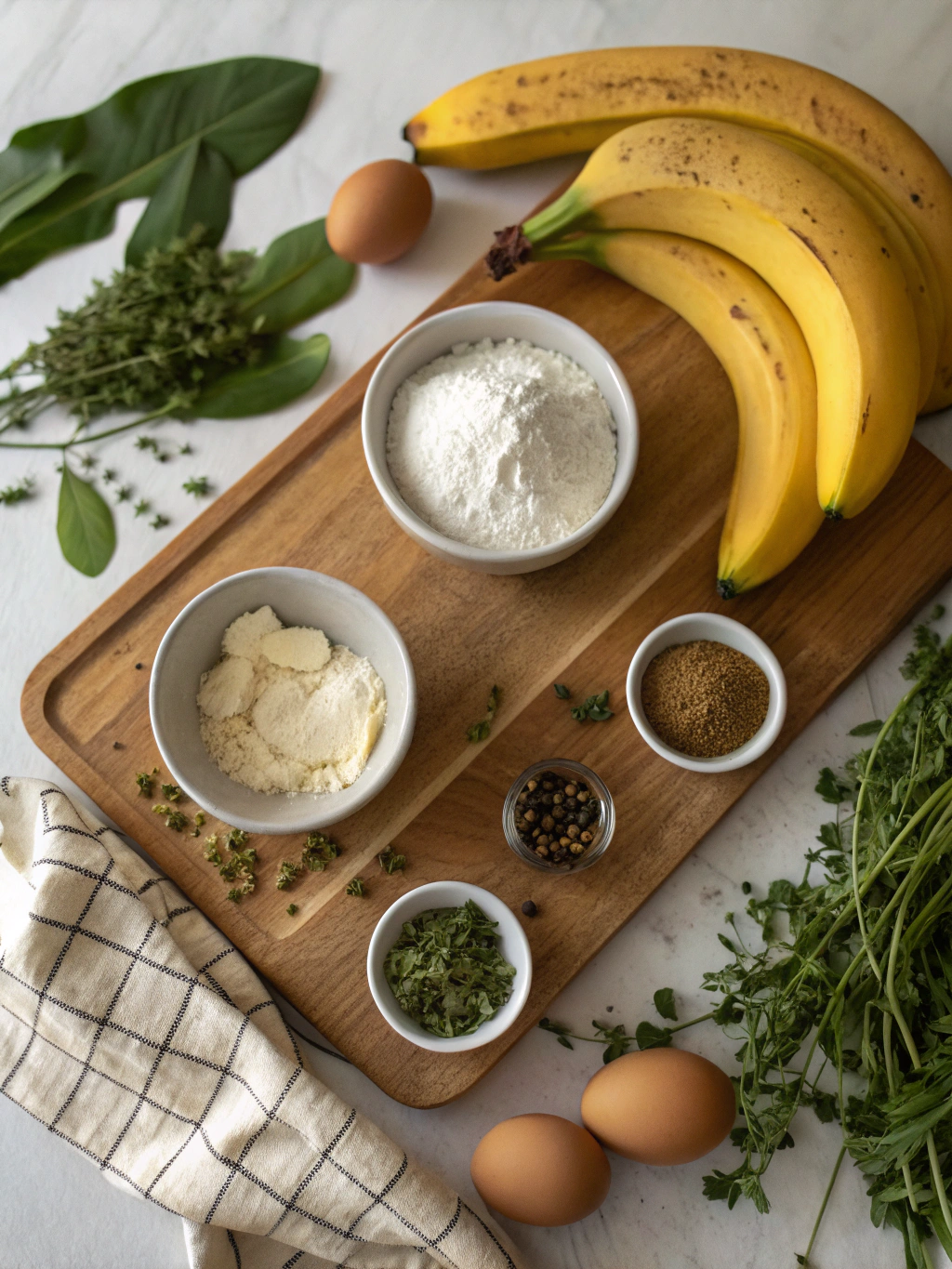 Sour Cream Banana Bread ingredients