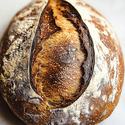 Sourdough Rye Bread Recipe