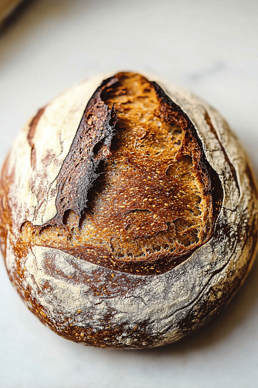 Sourdough Rye Bread Recipe Final Dish Presentation