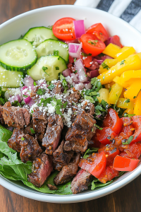 Southwestern Steak Salad