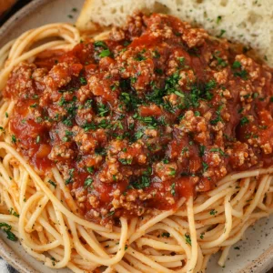 Best 7 Secrets for Perfect Spaghetti Meat Sauce at Home 2 Spaghetti Meat Sauce Recipe