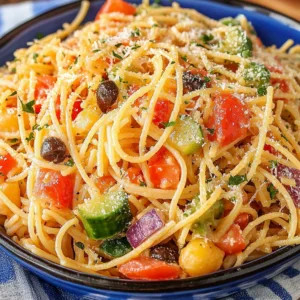 How to Whip Up a Scrumptious Spaghetti Salad in 7 Simple Steps 2 Spaghetti Salad Recipe