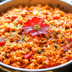 Spanish Rice Perfection: 7 Secrets to the Best Homemade Flavor! 2 Spanish Rice Recipe