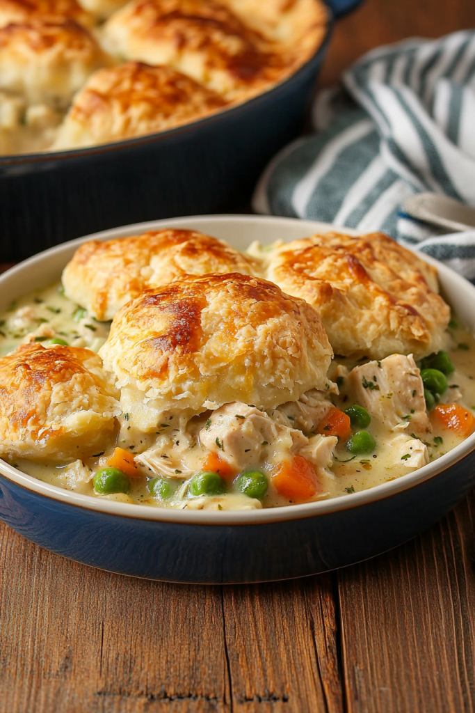 Spicy Chicken Pot Pie