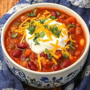 How Spicy Five-Bean Chili with Steak Became My Go-To Comfort Food 4 Spicy Five-Bean Chili