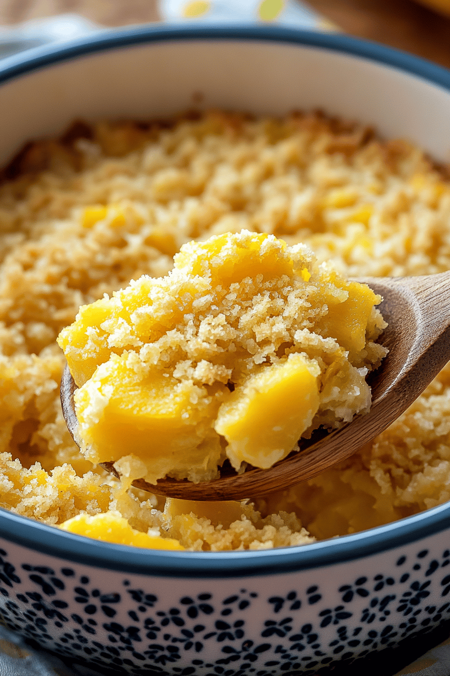 Squash Casserole Recipe ingredients