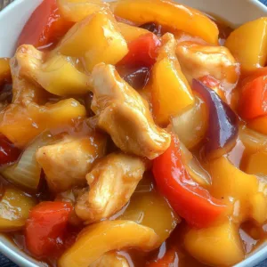 "Sriracha Sweet and Sour Chicken: 7 Reasons It's Your New Go-To Meal!" 2 Sriracha Sweet and Sour Chicken