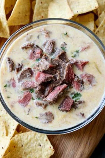Steak Queso Dip Recipe