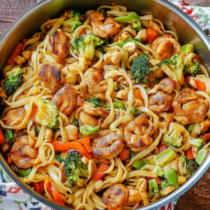 Stir-Fry Noodles Recipe: 7 Tips for Perfect Asian-Style Dinner! 2 Stir-Fry Noodles Recipe