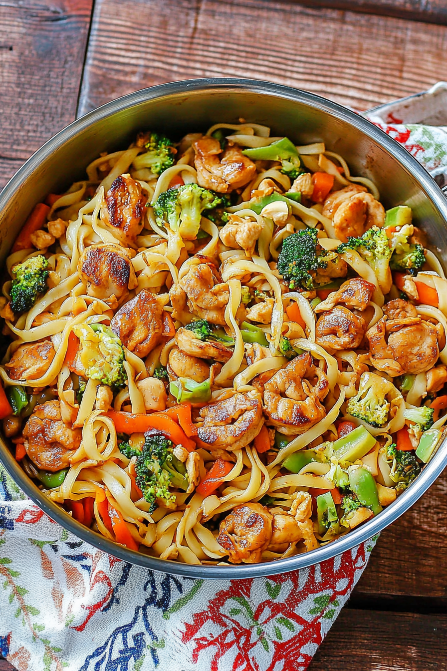 Stir-Fry Noodles Recipe
