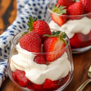 Strawberries Romanoff: 5 Reasons Why It's the Best Spring Dessert! 2 Strawberries Romanoff