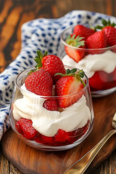 Strawberries Romanoff