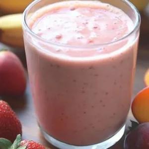 How to Craft the Ultimate Strawberry Peach Banana Vanilla Smoothie! 4 Strawberry Peach Banana Smoothie
