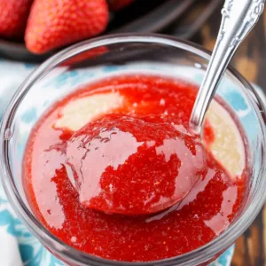 "Strawberry Sauce Magic: 5 Reasons It's Your Best Berry Topping!" 2 Strawberry Sauce Topping