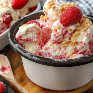 Strawberry Shortcake Ice Cream: 5 Reasons It's Your New Summer Love 2 Strawberry Shortcake Ice Cream