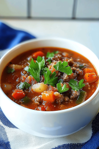 Stuffed Pepper Soup
