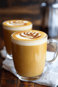 Sweet Potato Latte