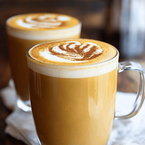 Sweet Potato Latte