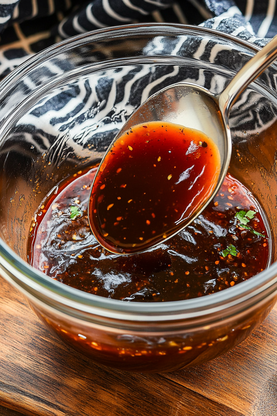 Sweet Sesame Dressing Recipes Final Dish Presentation