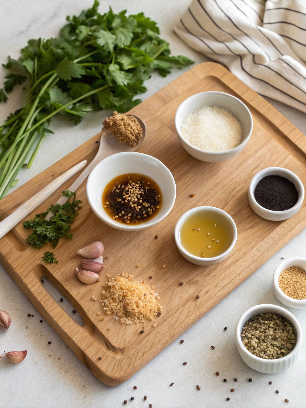 Sweet Sesame Dressing Recipes ingredients