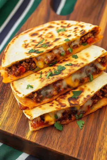Taco Quesadilla Recipes
