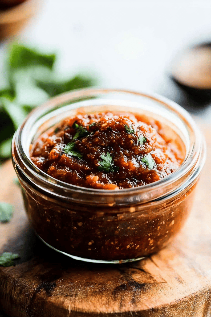 Tex-Mex Paste Recipe Final Dish Presentation